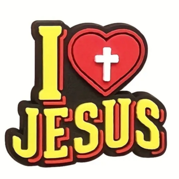 12pcs/set Religious Series Jibbitz Charm Clogs Charm Detachable Shoe Slipper - Picture 4 of 5